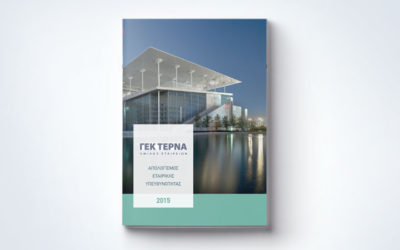 Sustainability Report GEK TERNA 2015