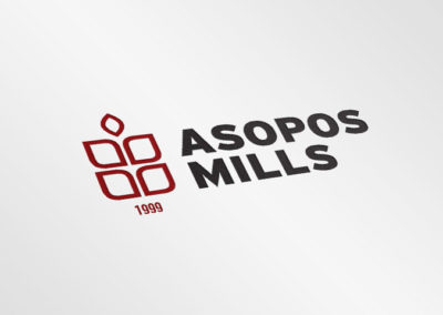 Εταιρική ταυτότητα Asopos Mills